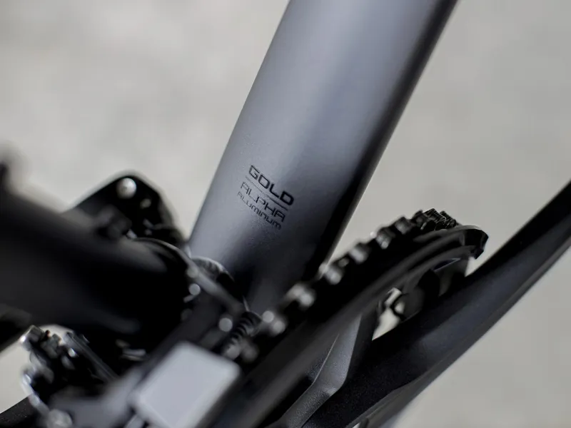 Trek FX 3 Disc Equipped Mens Hybrid Bike in Black-8