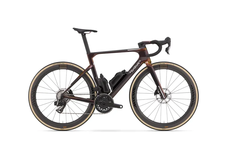 2026 Wilier Filante SLR ID2 ULT DI2 Kleos 50 Solar Bronze