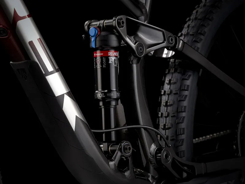 Trek Fuel EX 8 XT Mountain Bike 2021 in Red-6