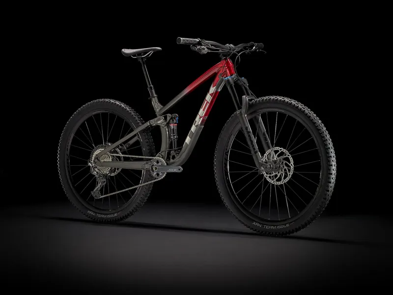 Trek Fuel EX 8 XT Mountain Bike 2021 in Red-1