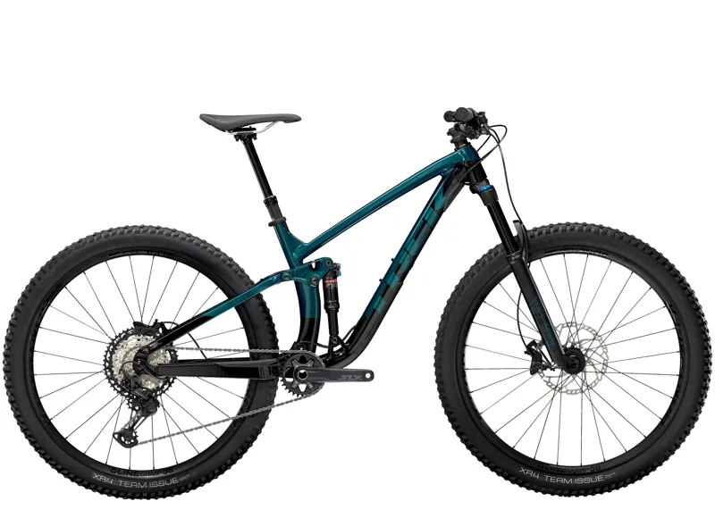 Trek Fuel EX 8 XT Mountain Bike in Blue