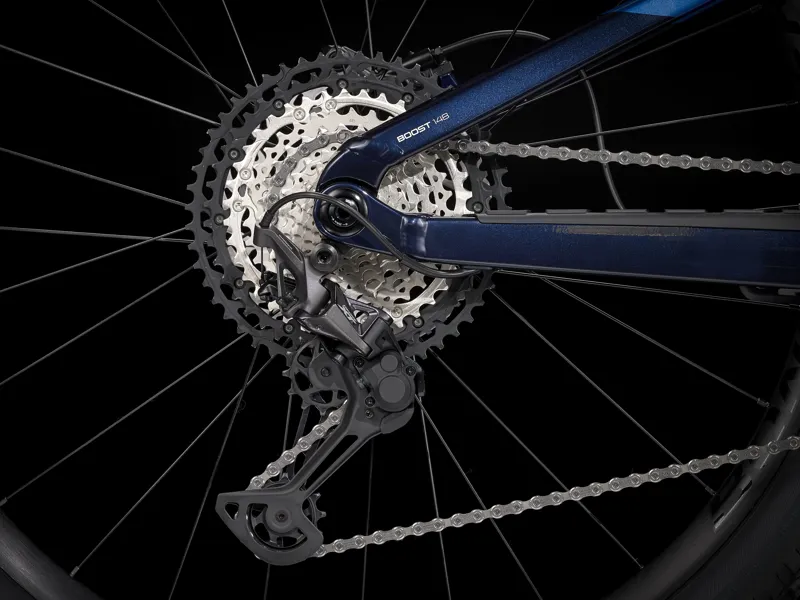 Fuel EX 8 XT Alpine Blue/Deep Dark Blue-1