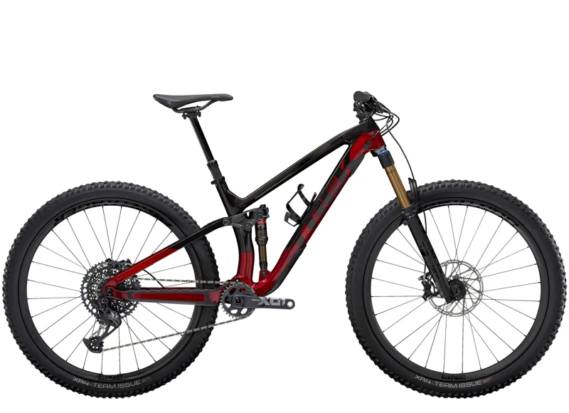 Trek Fuel EX 9.9 XO1 Mountain Bike in Red