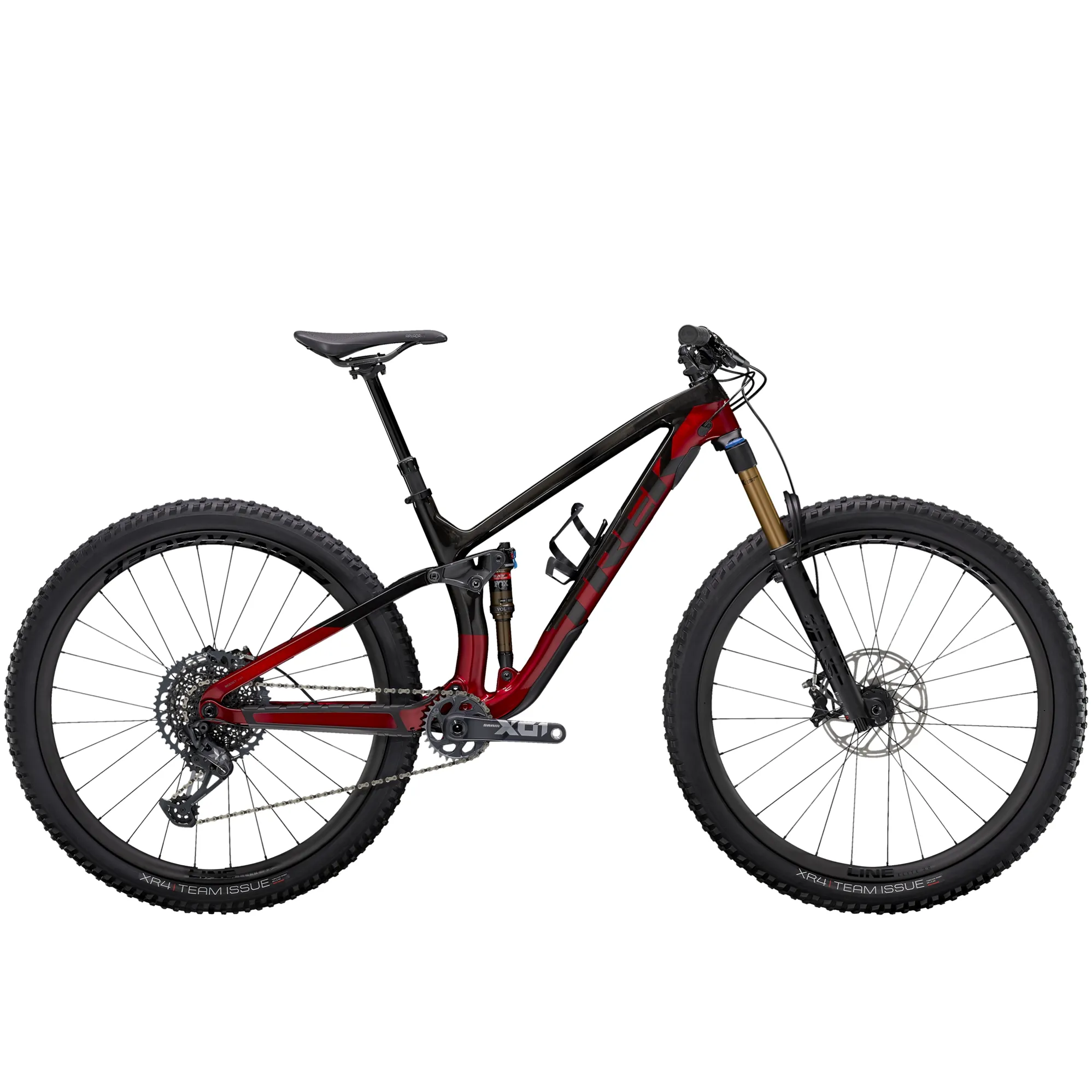 Trek Fuel EX XO1 2021 Mountain Bike in Red - Main Image
