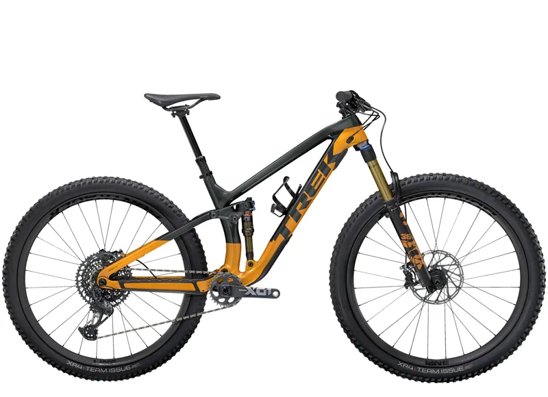 Fuel EX 9.9 XO1 Mountain Bike in Lithium Grey/Orange