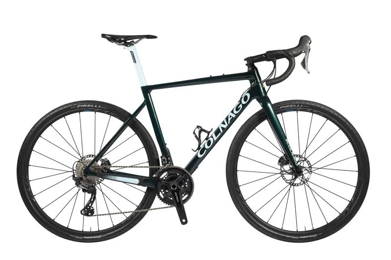 Colnago G3X Gravel Bike Frameset Green and Blue 52s