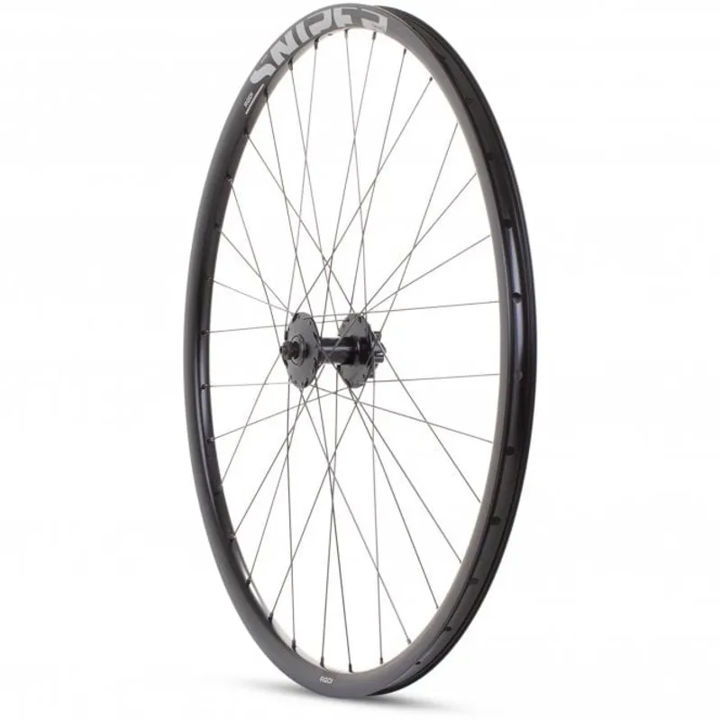 Gravel Front 700 QB400/Sniper24 Wheel Black 700c