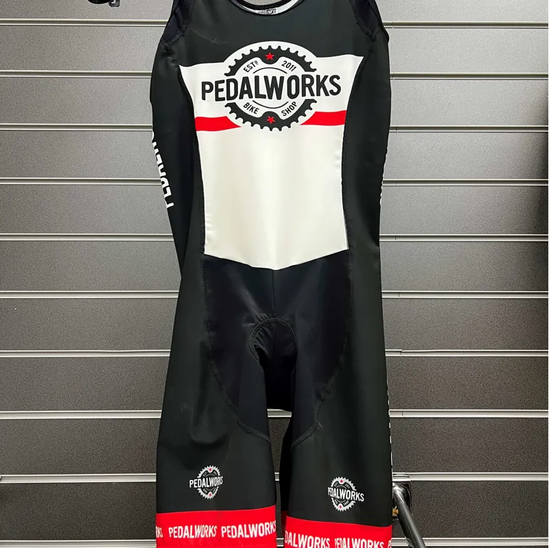 Pedalworks Womens Team Tri Suit