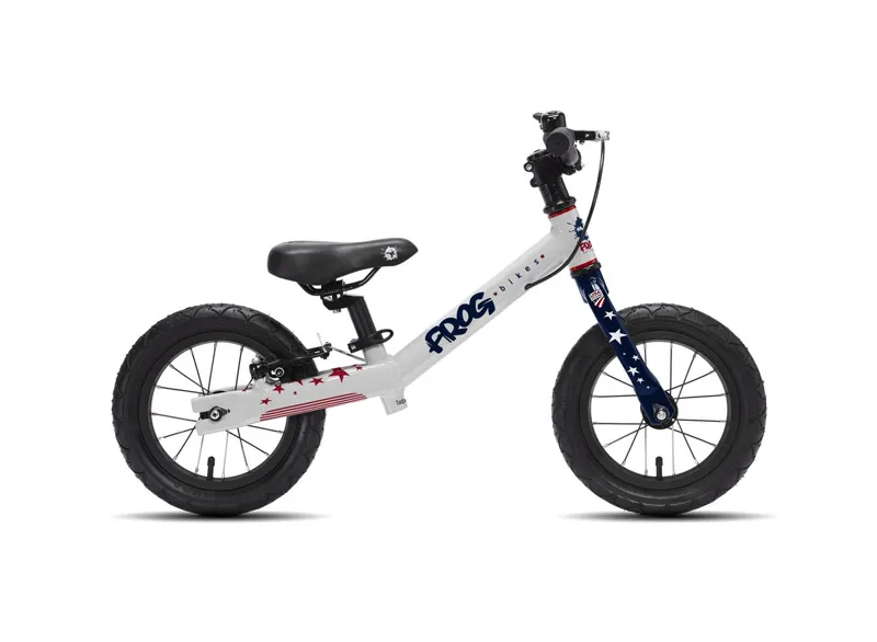 Frog Tadpole Kids Balance Bike-5