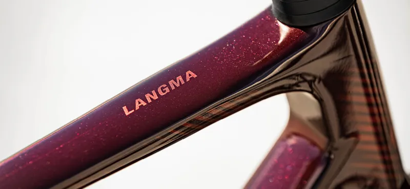  Liv Langma Advanced Pro 0 Disc Road Bike in Carbon Smoke-1