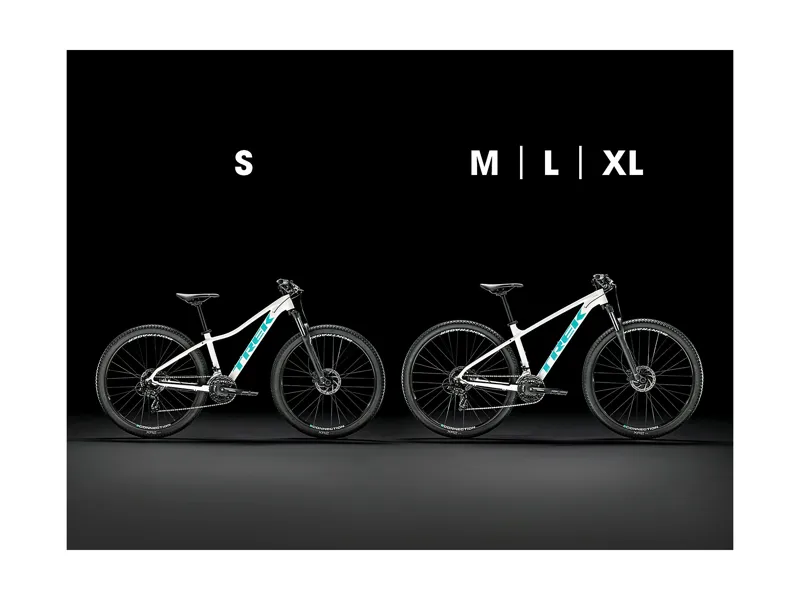 Trek Marlin 8 Mountain Bike in Red-10