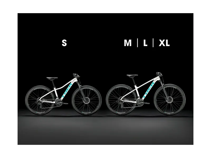 Trek Marlin 7 Mountain Bike in Red-10