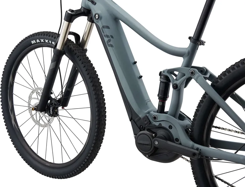 Liv Embolden E+ 2 Ladies Electric Full Suspension Mountain Bike-4