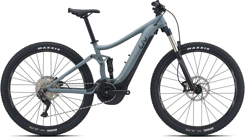Women's e+ bike full suspension on sale