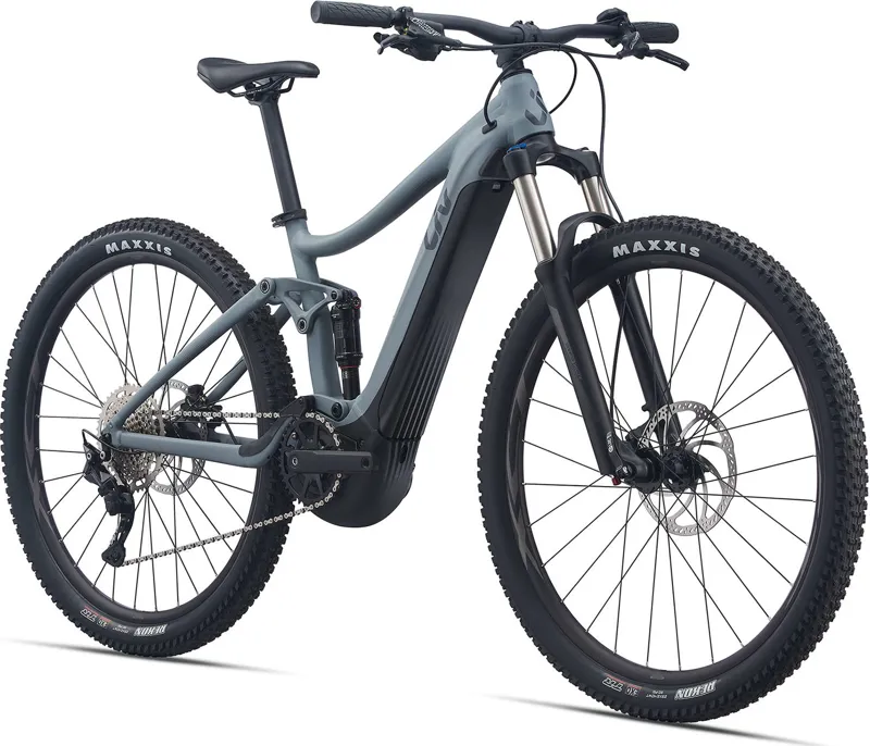 Liv Embolden E+ 2 Ladies Electric Full Suspension Mountain Bike-2