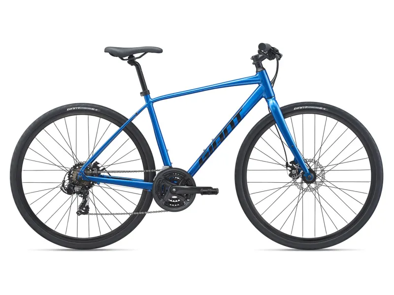  Giant Escape 3 Disc Hybrid Bike in Blue 