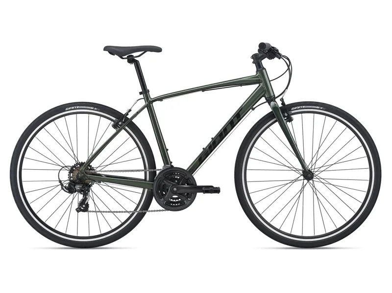  Giant Escape 3 Hybrid Bike in Green 
