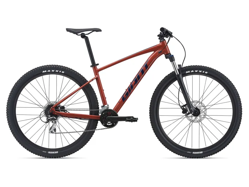  Giant Talon 2 Disc Mountain Bike in Red 