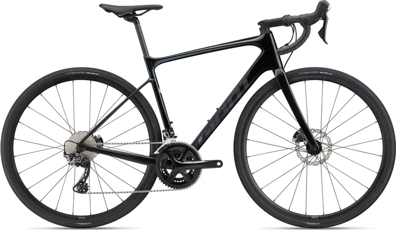 Giant Defy Advanced 1 Carbon Road Bike in Carbon Smoke /Starry Night