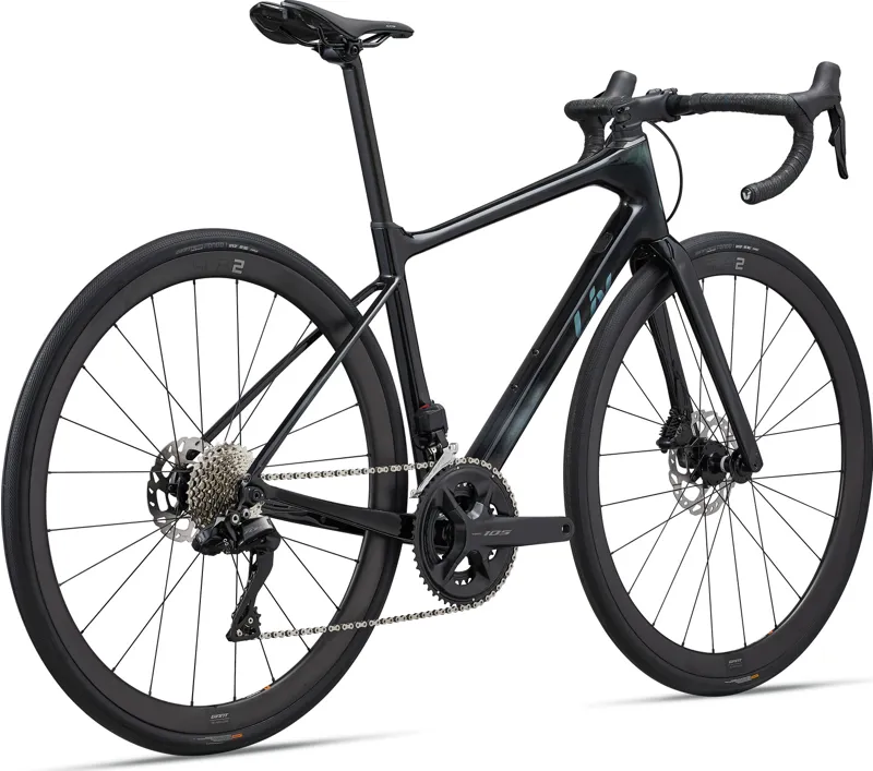 Avail Advanced Pro 2 Carbon/ Airglow Carbon Road Bike-1