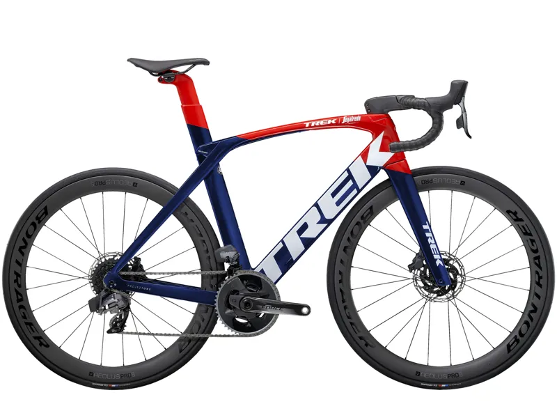 Trek Madone SLR 7 eTap Disc Road Bike in Blue