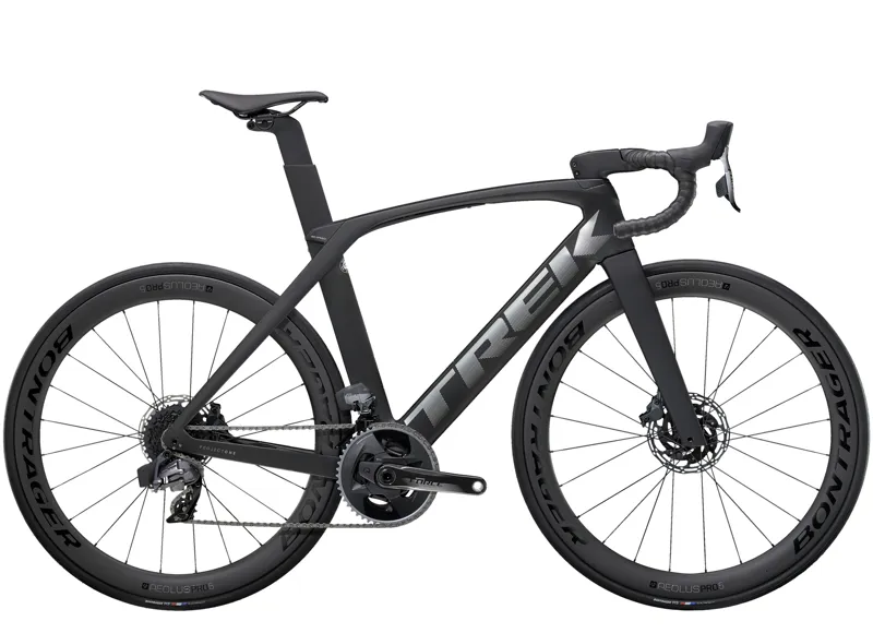 Trek Madone SLR 7 eTap Disc Road Bike in Grey