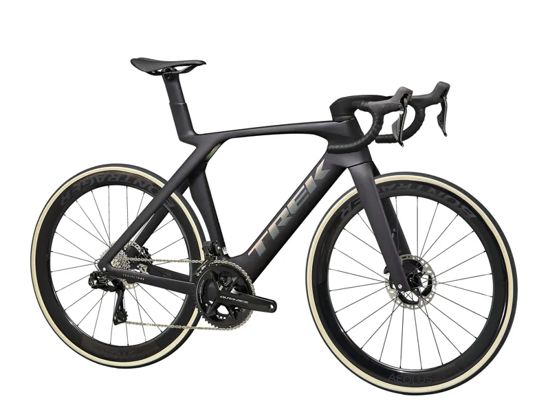 Trek Madone SLR 9 Road Race Bike in Quicksilver