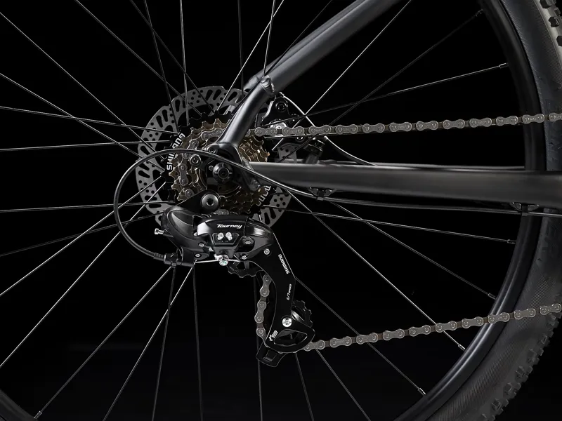 Trek Marlin 4 Mountain Bike in Black -7