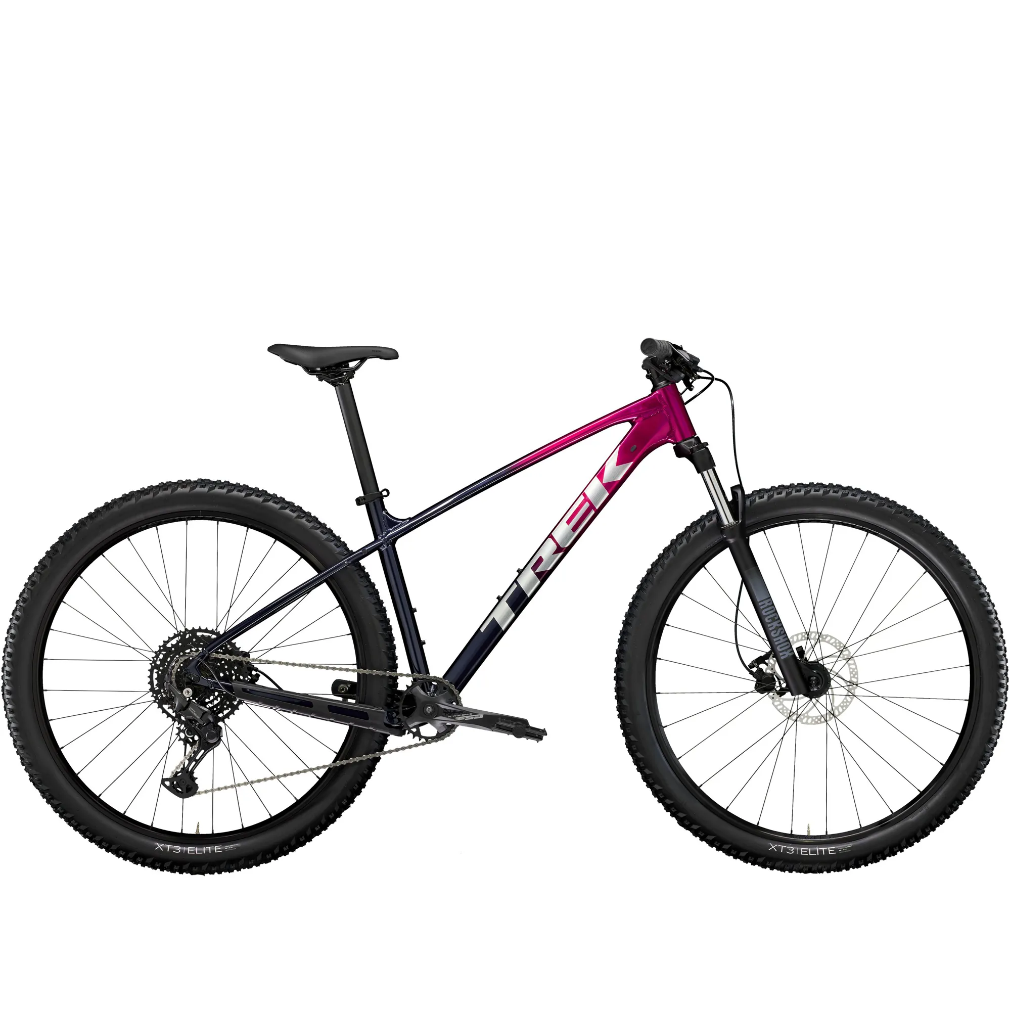 trek marlin 6 bicycle Gen 3 Gloss Lavender Haze / M (29" WHEEL) the Marlin is a confidence Trek Marlin 6 Womens Hardtail