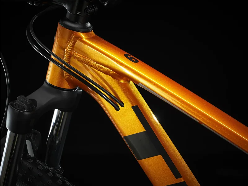 Trek Marlin 6 Mountain Bike in Orange