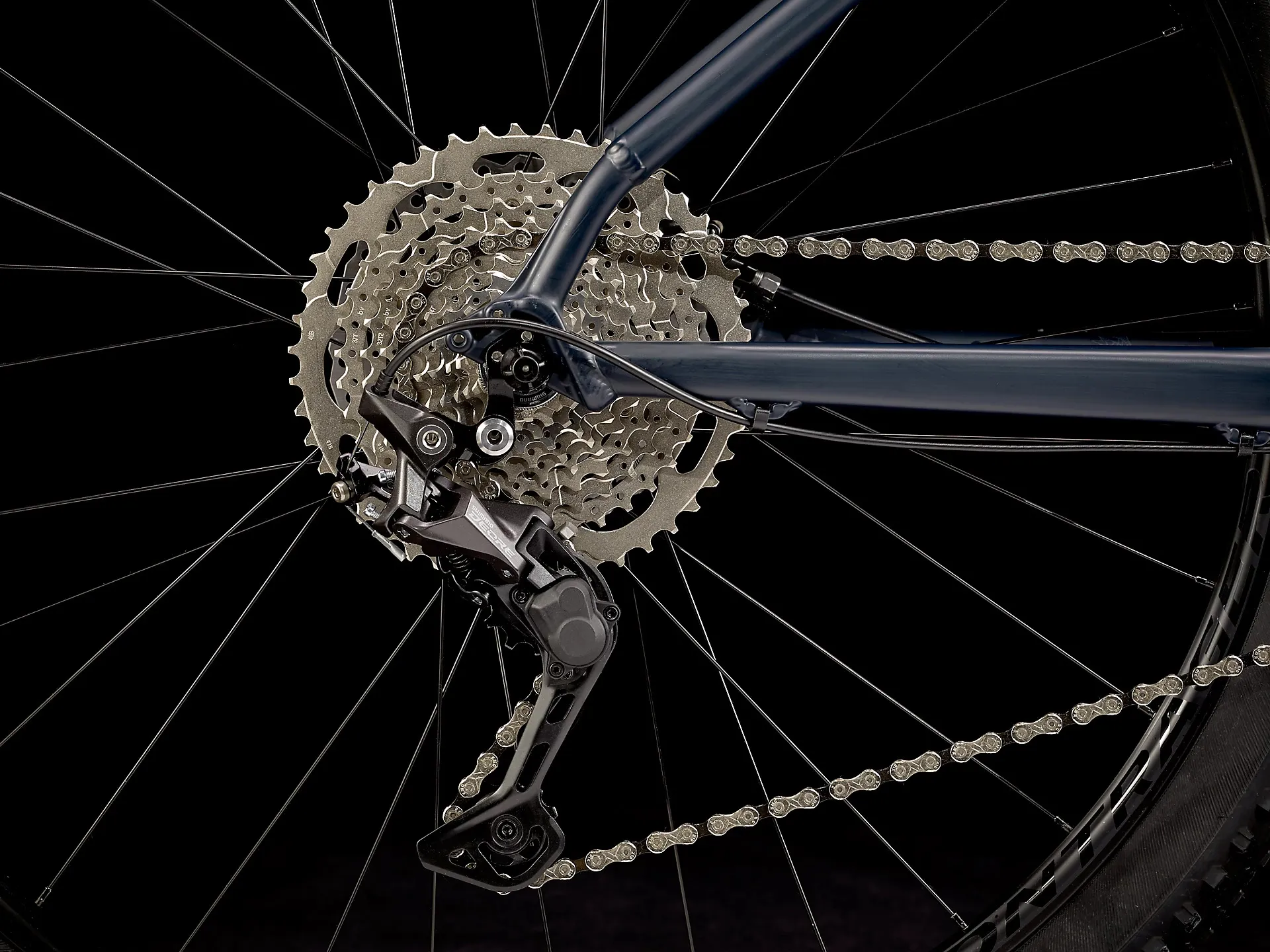 Trek Marlin Mountain Bike 2021 in Blue