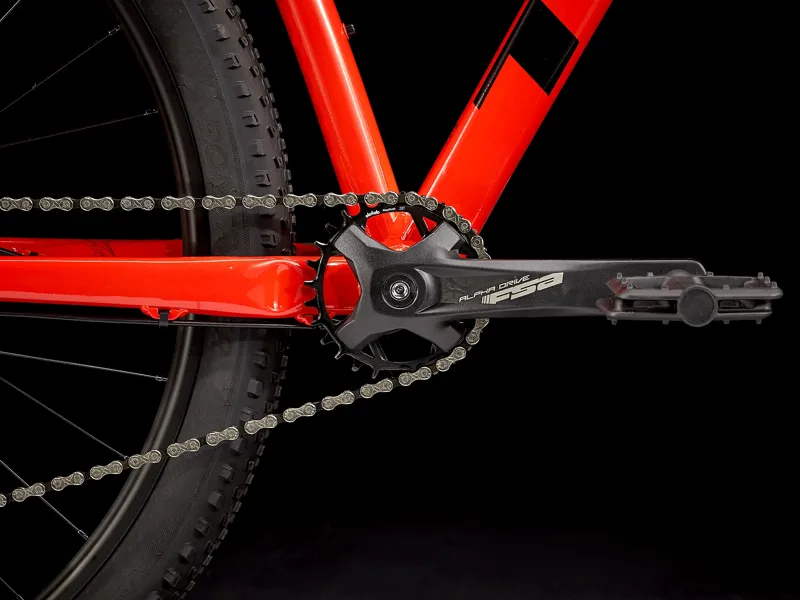 Trek Marlin 7 Mountain Bike in Red-6