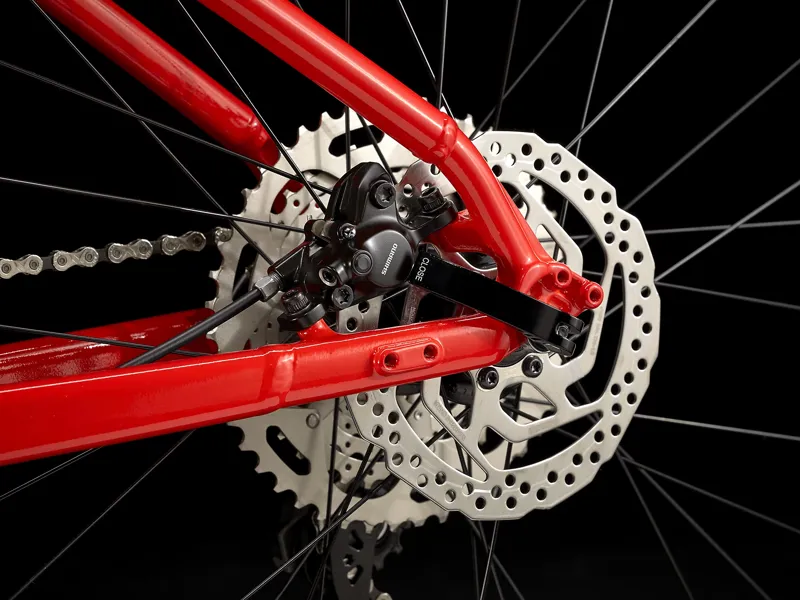 Trek Marlin 7 Mountain Bike in Red-4