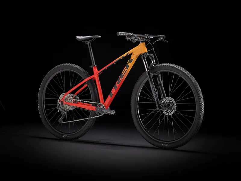 Trek Marlin 7 Mountain Bike in Red-1