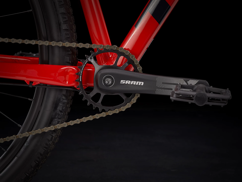 Trek Marlin 8 Mountain Bike in Red-6