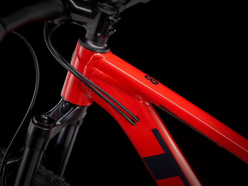 Trek Marlin 8 Mountain Bike in Red-5