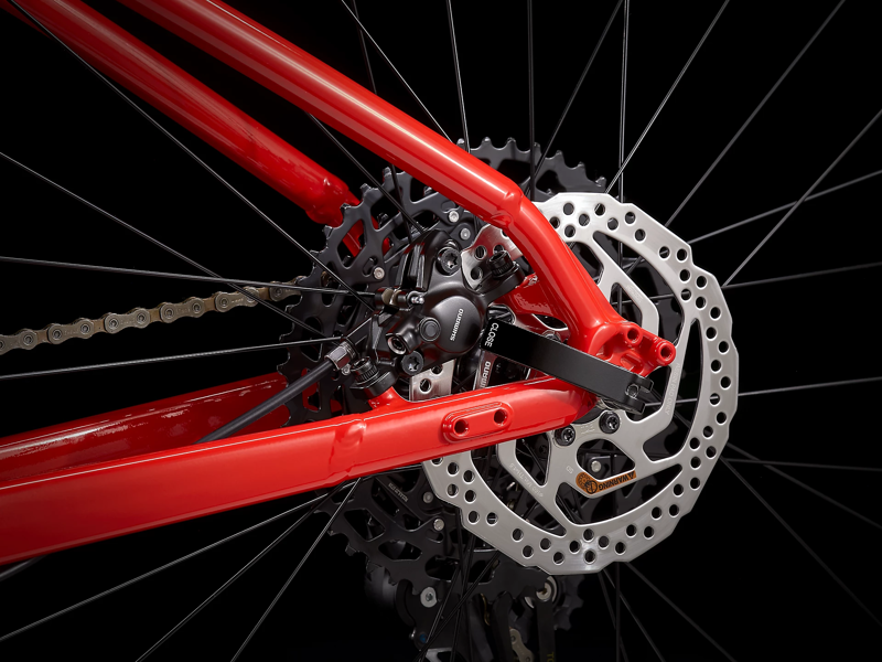 Trek Marlin 8 Mountain Bike in Red-3