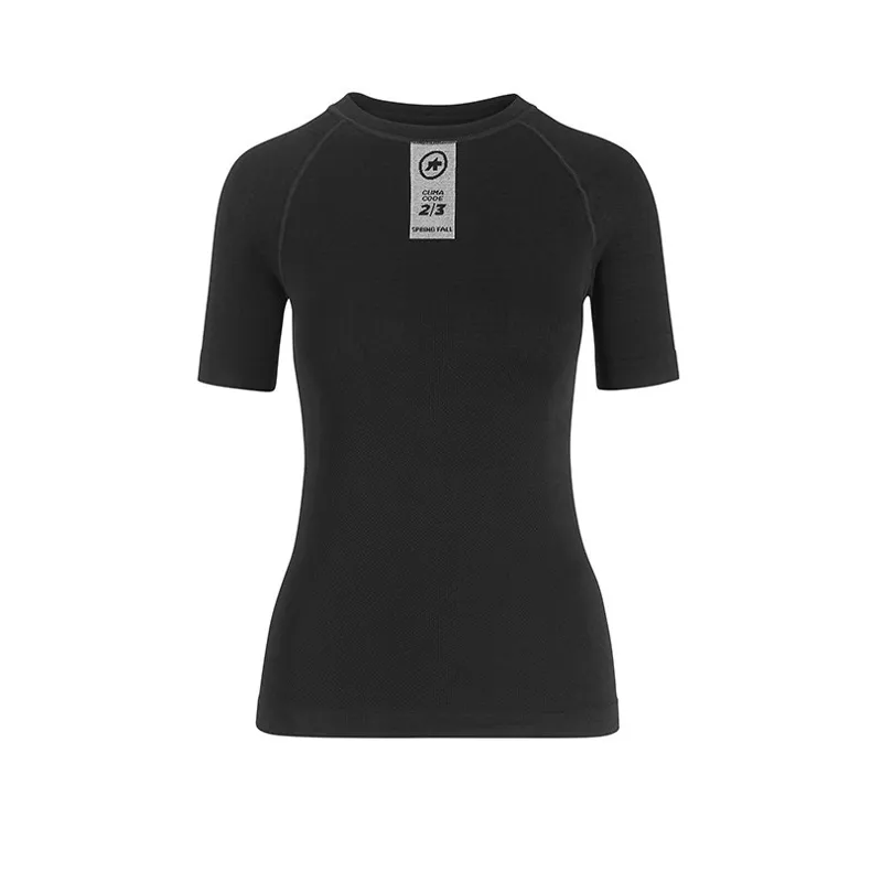 Asoss SKINFOIL Spring Fall SS Base Layer blackSeries