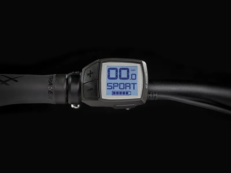  Trek Powerfly4 625w Hardtail eMountain Bike in Lithium Grey/Black-6