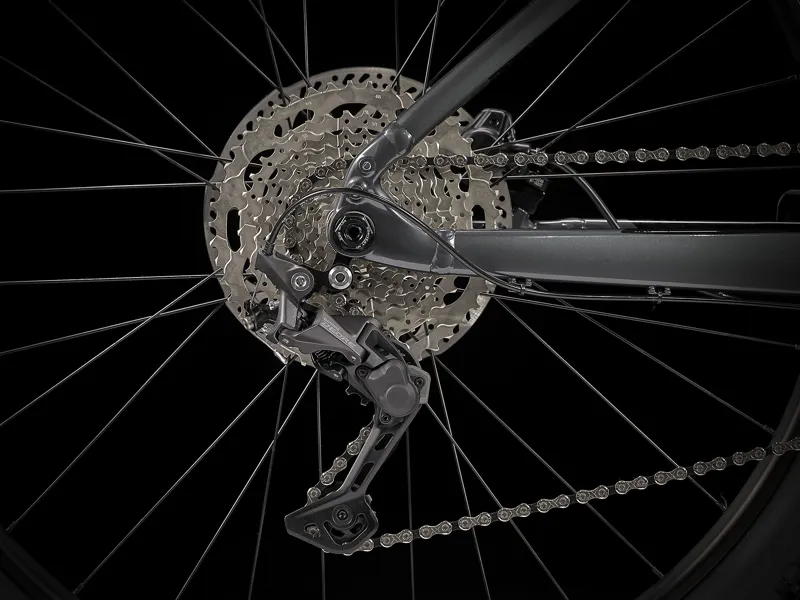  Trek Powerfly4 625w Hardtail eMountain Bike in Lithium Grey/Black-7