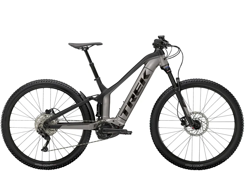 Trek Powerfly FS 4 625w Electric Mountain Bike in Silver