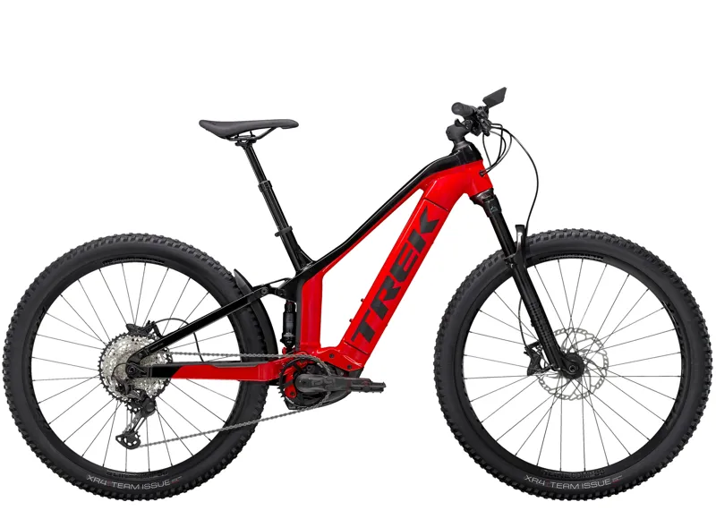 Trek Powerfly FS 7 Electric Mountain Bike in Red