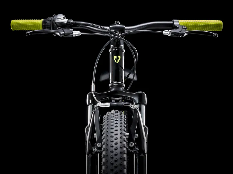  Trek Precaliber 24 8-Speed Suspension Kids Hybrid Bike in Black-5