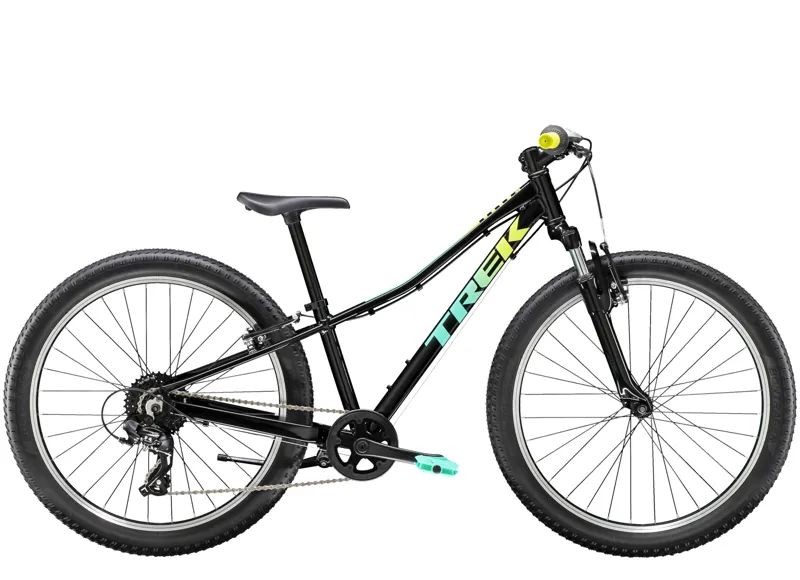  Trek Precaliber 24 8-Speed Suspension Kids Hybrid Bike in Black