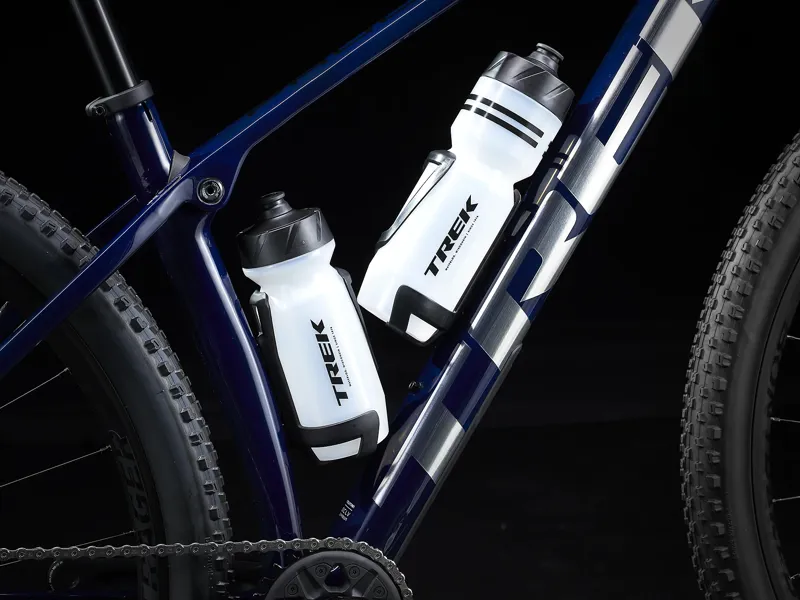 Trek Procaliber 9.6 XC Mountain Bike in Blue Carbon Smoke-1