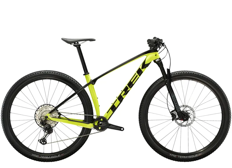 Trek Procaliber 9.6 XC Mountain Bike in Volt Raw Carbon