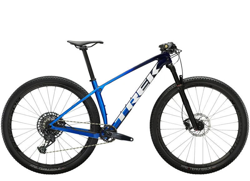Trek Procaliber 9.7 XC Mountain Bike in Navy Smoke to Alpine Blue