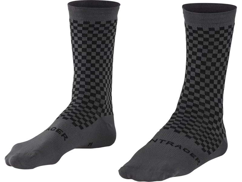 Bontrager Race Crew Sock in Silver