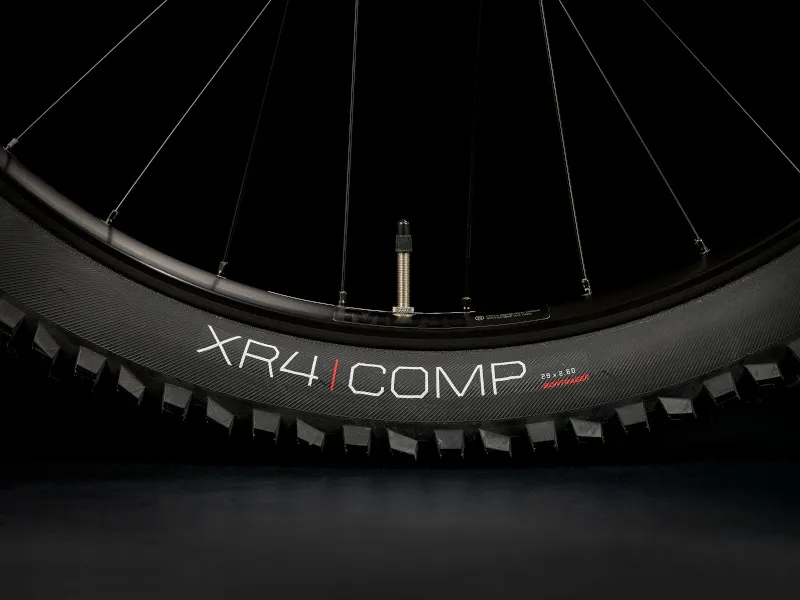 Trek Rail 5 625w Deore eMountain Bike in Crimson/Lithium Grey-3