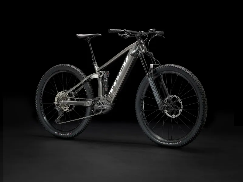 Trek Rail 7 Electric Mountain Bike in Black-1